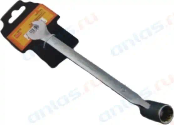 70717 — Ключ рожковый с карданной головкой 17 мм сервис ключ PROFFI удлиненный СЕРВИС КЛЮЧ